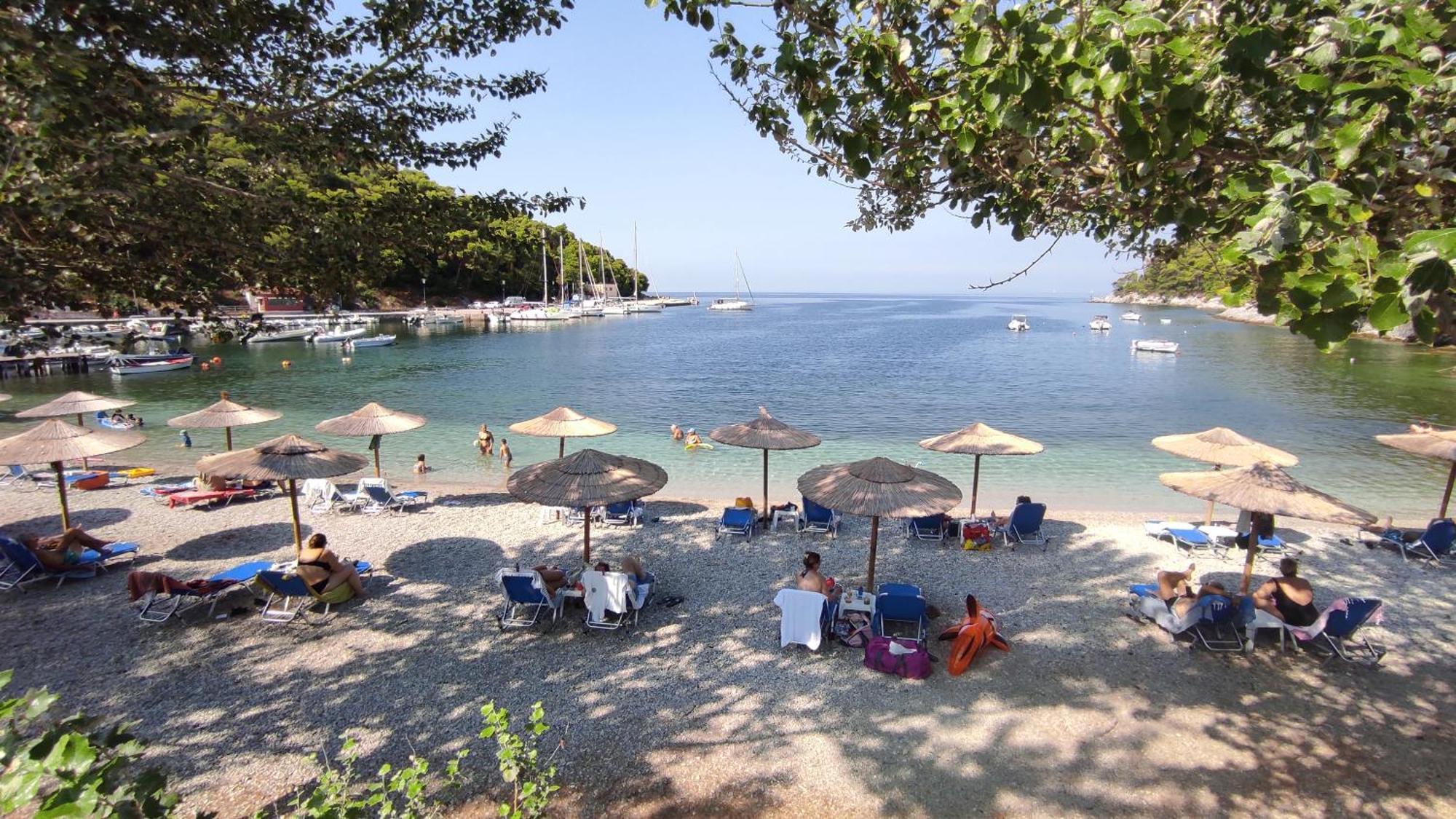 Kallisti Seaside Studios Skopelos Agnontas Exterior foto