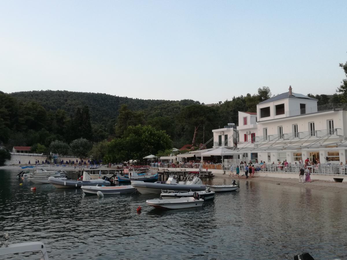 Kallisti Seaside Studios Skopelos Agnontas Habitación foto